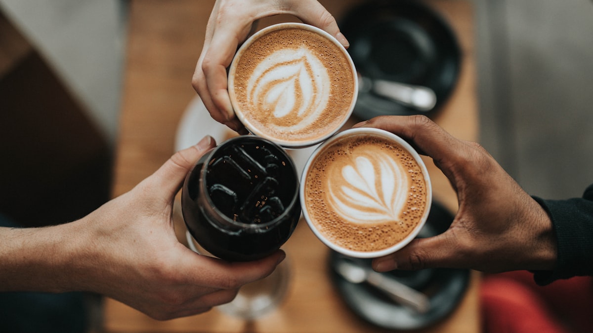 Der Morgenkaffee gehört zur Routine