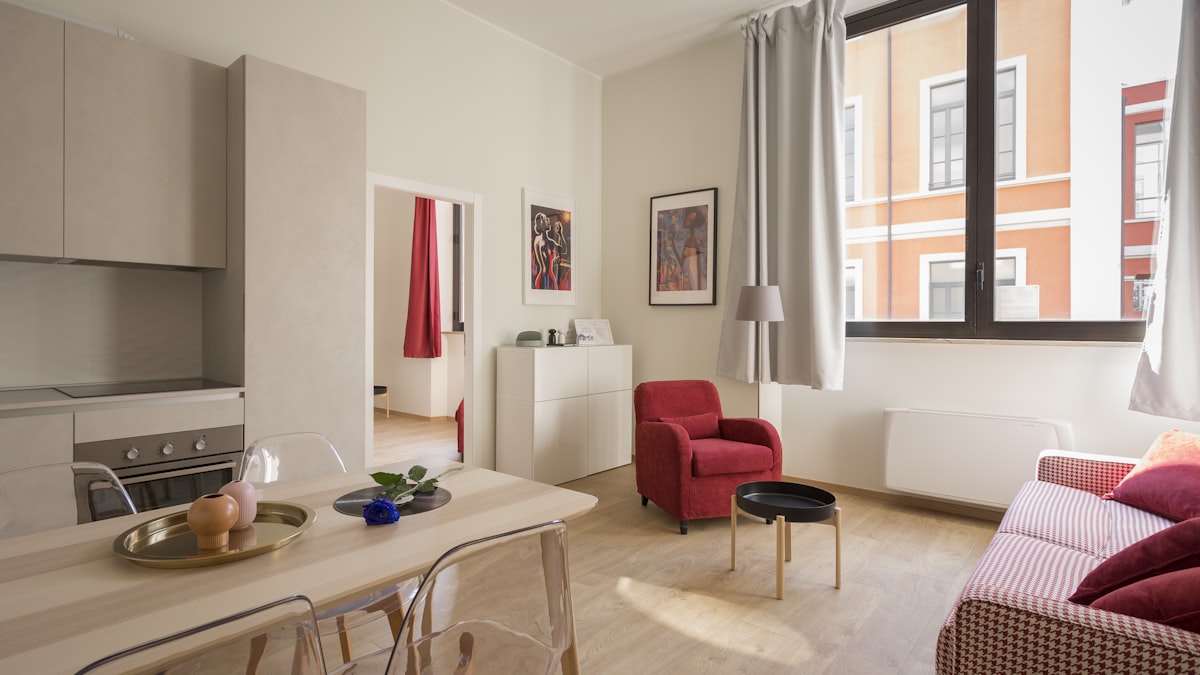 Helle, einladende Ferienwohnung