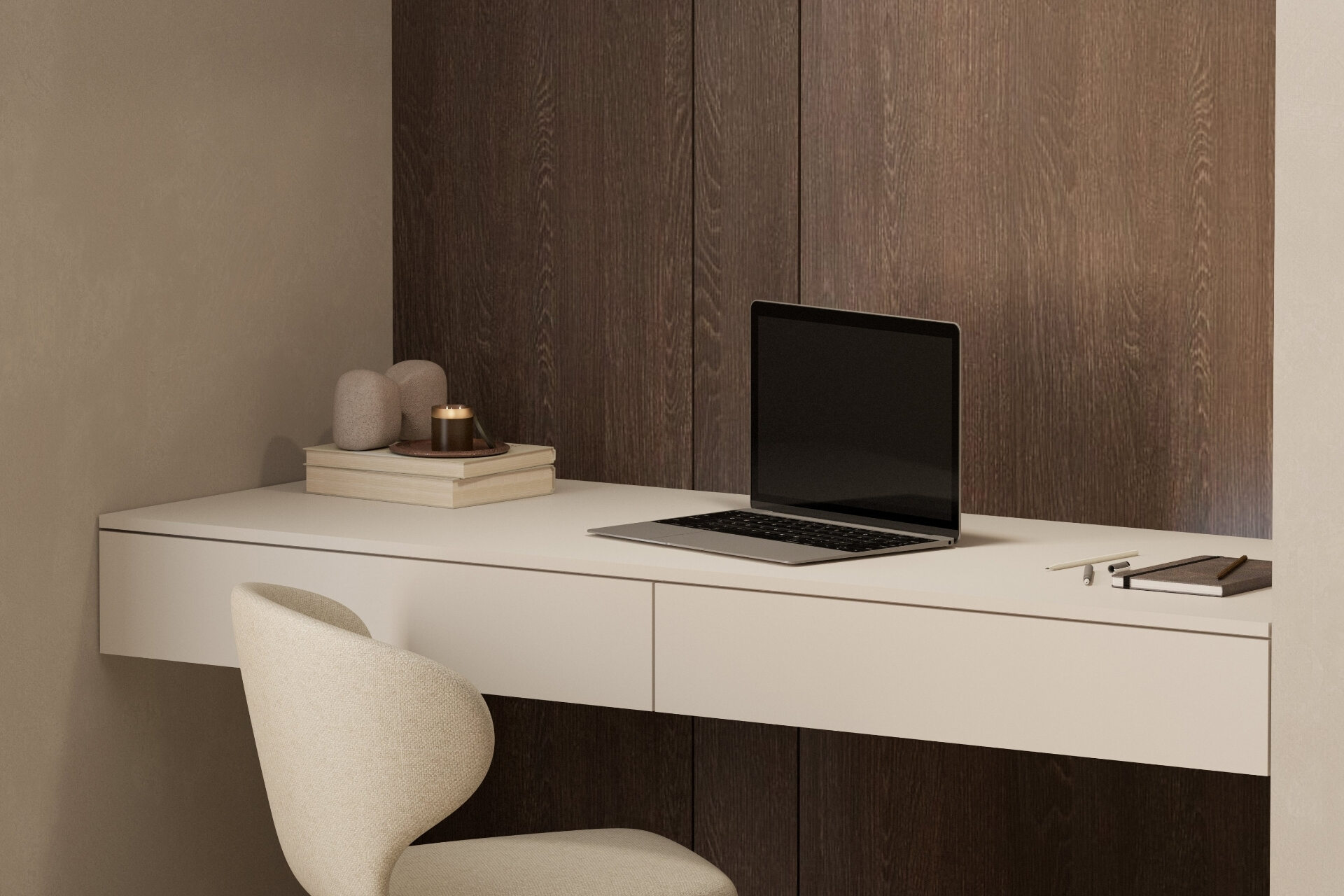 Cosily furnished apartment with smart TV