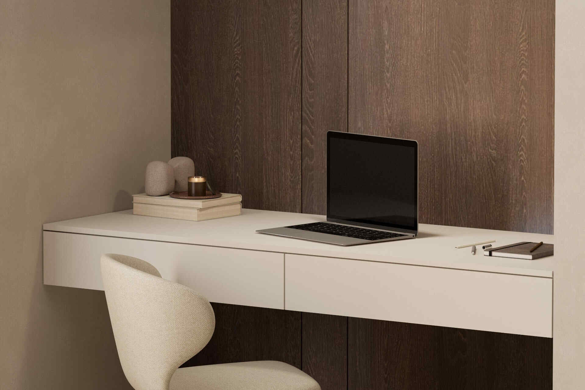 High-quality furnished apartment