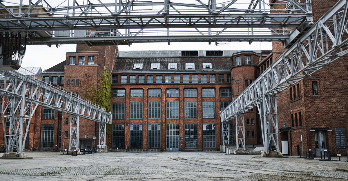 Industriearchitektur im Ruhrgebiet