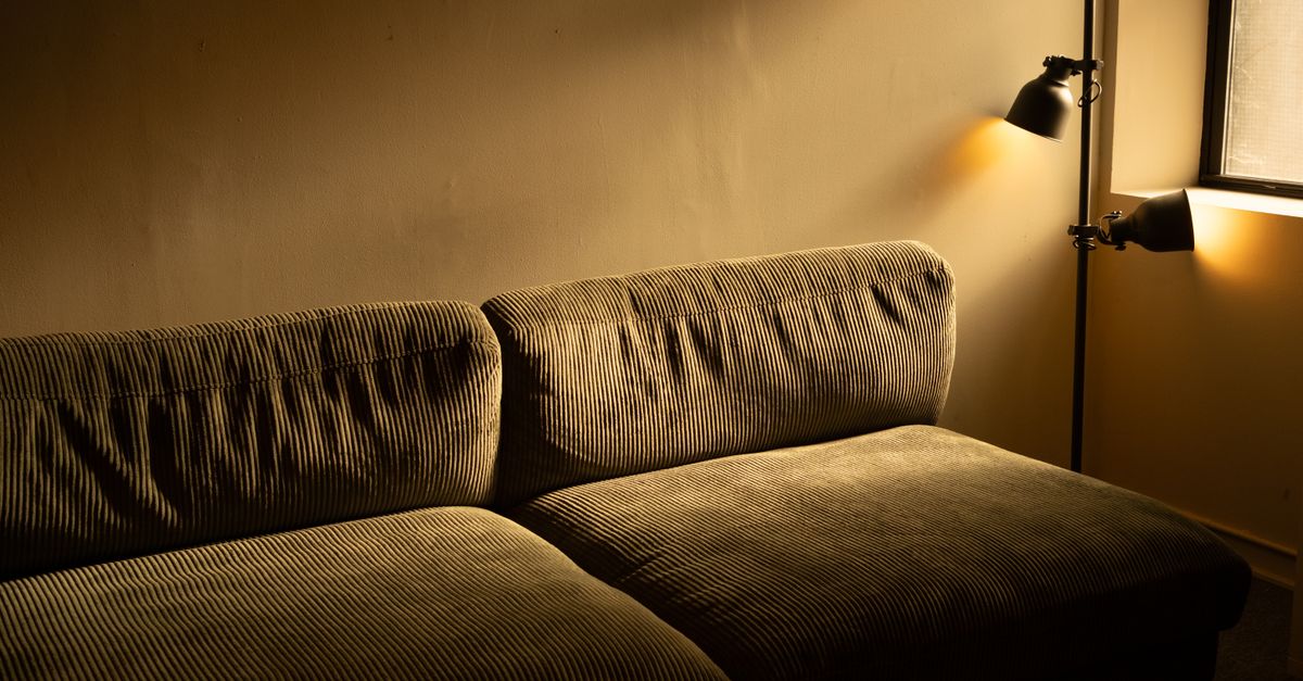 Gemütliches Wohnzimmer zum Entspannen